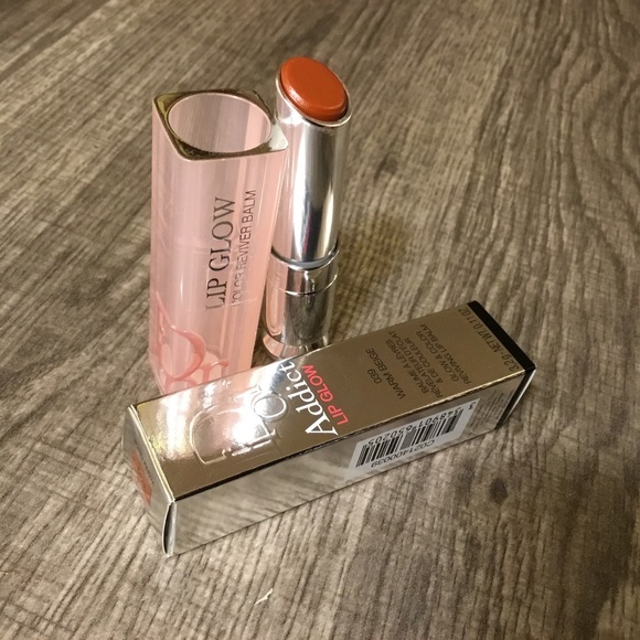 Dior Lip Glow in Warm Beige, full sized - Picture 1 of 5